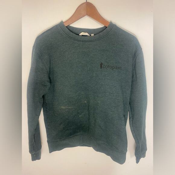 🌈 COTOPAXI WOMEN’S ORGANIC COTTON CREW NECK SWEATSHIRT 🌈 - Picture 1 of 4